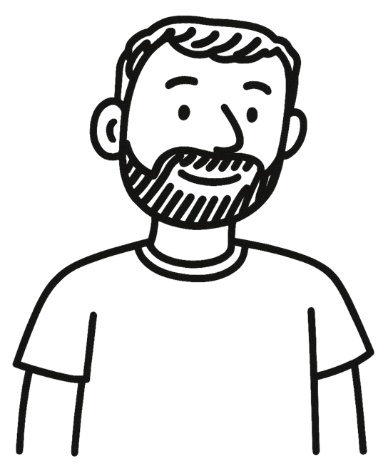 Doodle of Zach McNulty